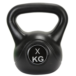 Činka kettlebell Exercise Black - 4