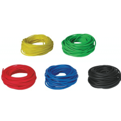 BAND TUBING - Odporová posilovací guma - LATEX FREE -7,5 m - zelená