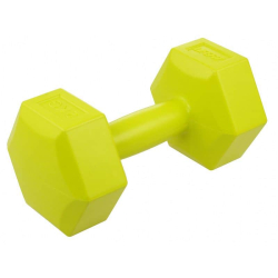 Vinylová činka LIFEFIT® 1 x 2 kg, sv. zelená