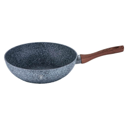 BERLINGERHAUS Pánev WOK s mramorovým povrchem 28 cm Forest Line BH-1204