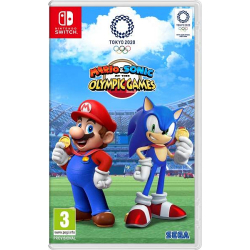 SWITCH Mario &amp, Sonic at the Tokyo Olymp. Game 2020