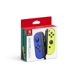 Joy-Con Pair Blue/Neon Yellow