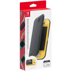 Nintendo Switch Lite Flip Cover&amp,Screen Protector