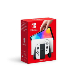 Nintendo Switch - OLED Model (White)