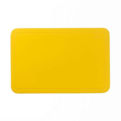 KELA Prostírání UNI žluté, PVC 43,5x28,5 cm KL-15002