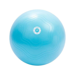 Gymnastický míč Pure2Improve YOGA BALL 65 cm - Modrá