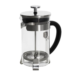 BERLINGERHAUS Konvička na čaj a kávu French Press 350 ml černá BH-1786