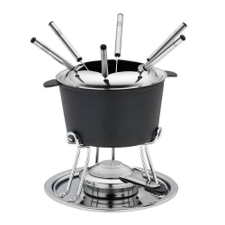 KELA Fondue set COMORE 11-dílný nerez KL-16639