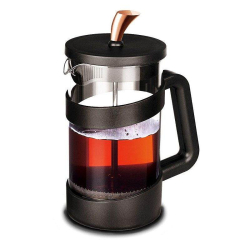 BERLINGERHAUS Konvice na čaj a kávu French Press 1000 ml Black Rose Collection BH-7616