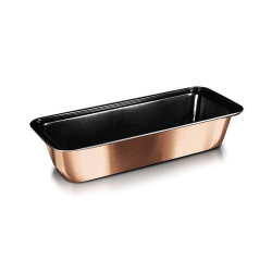 BERLINGERHAUS Forma na biskupský chlebíček Rosegold Metallic Line 33x14x7cm BH-6471