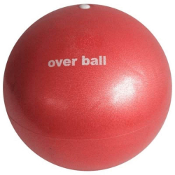 Míč OVERBALL SEDCO 3423 26 cm - Červená