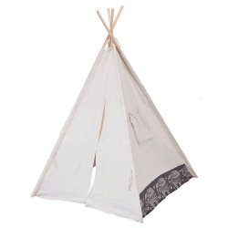 HOMESTYLING Dětský stan teepee SLON KO-HZ1990020slon