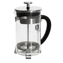 BERLINGERHAUS Konvička na čaj a kávu French Press 600 ml černá BH-1787