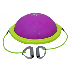 Balanční podložka LIFEFIT® BALANCE BALL 60cm, fialová