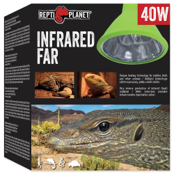 Žárovka Repti Planet Far Infrared HEAT 40W