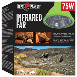 Žárovka Repti Planet Far Infrared HEAT 75W