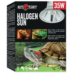 Žárovka Repti Planet Halogen Sun 35W