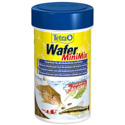 Krmivo Tetra Wafer Mini Mix 100ml