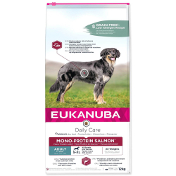 Krmivo EUKANUBA Daily Care Adult Mono Protein Salmon 12kg