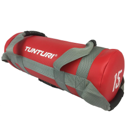 Posilovací vak 15 kg TUNTURI Strengthbag červený