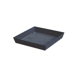 Miska LOFLY SQUARE antracit 16,5cm