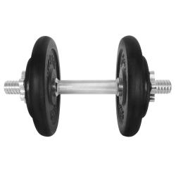 Činka nakládací LIFEFIT® jednoruční 15 kg, 30mm tyč/4x kotouč