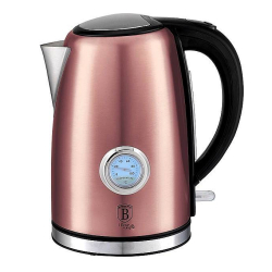 BERLINGERHAUS Rychlovarná konvice 1,7 l s termostatem I-Rose Edition BH-9070