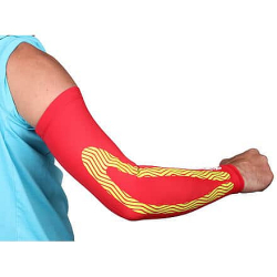 Compression Sleeves kompresní návleky na ruce červená