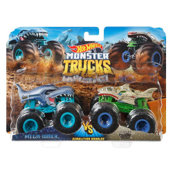 Hračka Mattel Hot Wheels Monster Trucks Demoliční Duo Asst