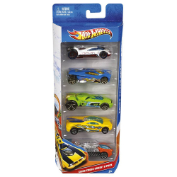 Hračka Mattel Hot Wheels Angličák 5ks