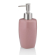 KELA Dávkovač mýdla LINDANO keramika růžová KL-20333
