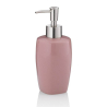 KELA Dávkovač mýdla LINDANO keramika růžová KL-20333