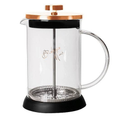 BERLINGERHAUS Konvička na čaj a kávu French Press 600 ml Rosegold collection BH-1494