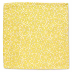 KELA Prostírání Citrus 40x40 cm žlutá KL-12464