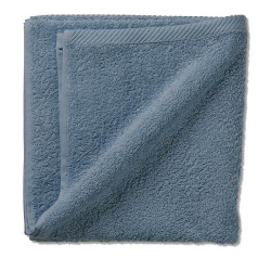 KELA Ručník Ladessa 100% bavlna kouřově modrá 50 x100cm KL-24586