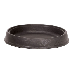 Miska MASSIVE 45 cm - barva: umbra