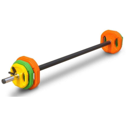 Obouruční nakládací činka Sedco - SET 20 kg