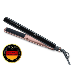 Žehlička na vlasy BEURER HS80 titanový povrch