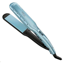 Žehlička na vlasy REMINGTON S 7350, modrá, pro úpravu hustých a dlouhých vlasů, Wet2Straight 