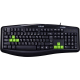 E-Blue Klávesnice Elated,  US, herní
