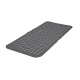 Protiskluzová podložka 88 x 40 cm, šedá