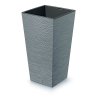 Květináč FURU SQUARE 34,5 cm - barva: beton