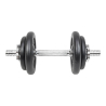 Činkový set LIFEFIT® DUMBBELL SET STEEL HB 10kg ABS