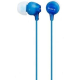 SONY sluchátka MDR-EX15LP, modrá
