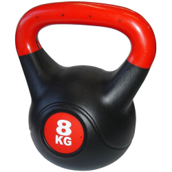 Činka kettlebell s cementovou náplní 8 kg