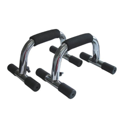 Opěrky na kliky chromované D18/1 - 1