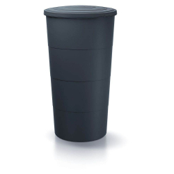 Sud na dešťovou vodu SMOOTH 200 l - barva: antracit