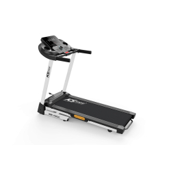 Lehký běžecký pás s elektrickým náklonem