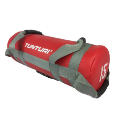 Posilovací vak 15 kg TUNTURI Strengthbag červený