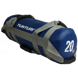 Posilovací vak 20 kg TUNTURI Strengthbag modrý